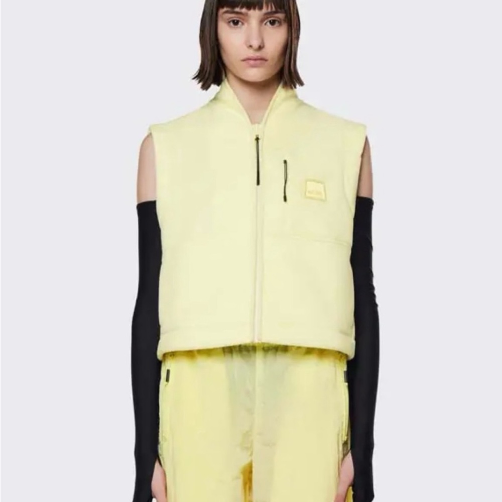 New Rains Fleece Vest